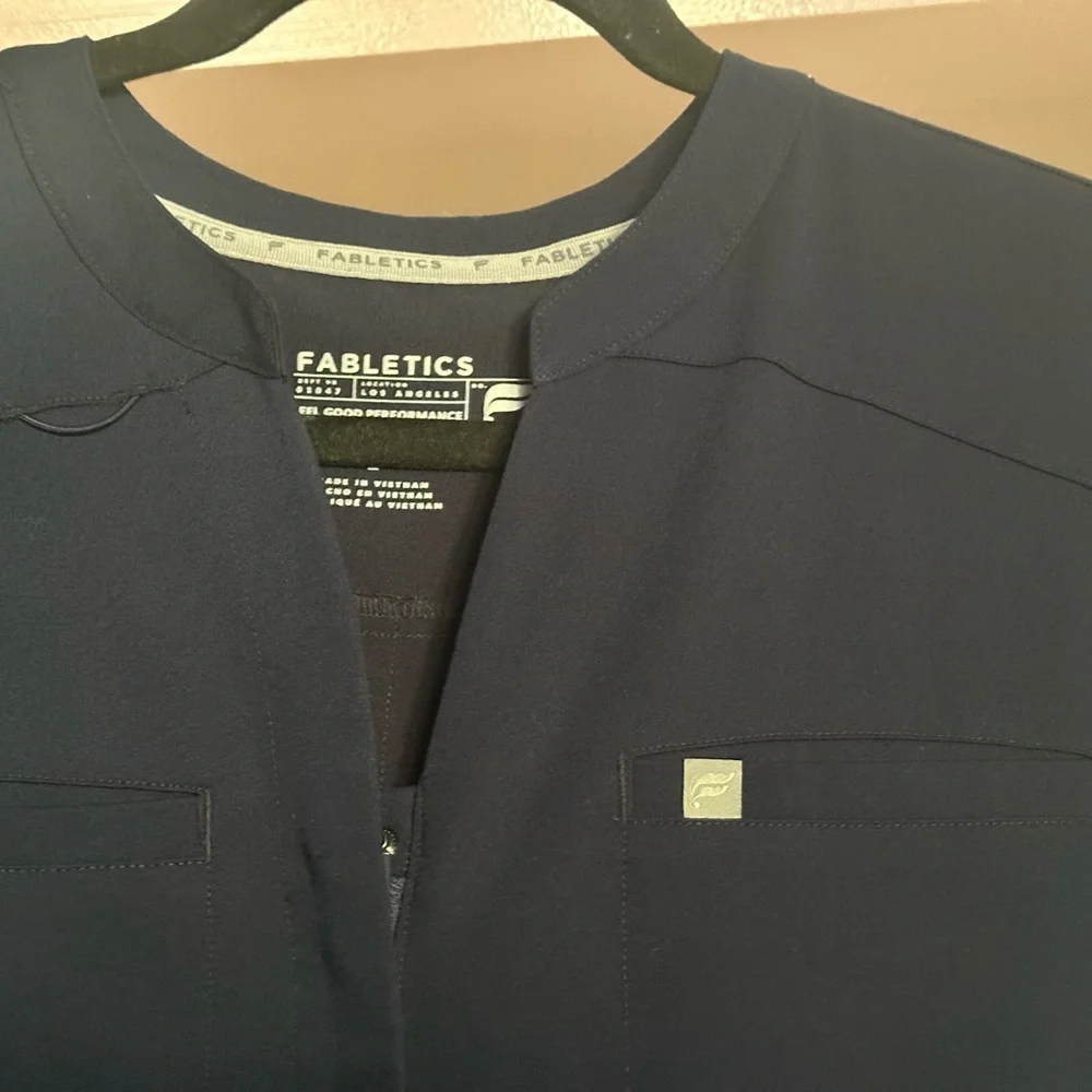 Fabletics Deep Blue Jumpsuit - Picture 3 of 4